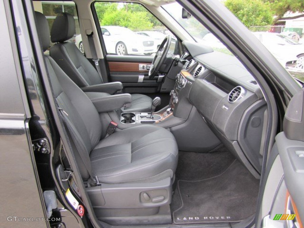 2013 LR4 HSE - Santorini Black Metallic / Ebony photo #31