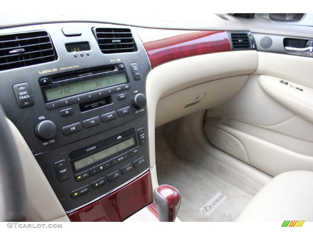 2003 ES 300 - Mystic Gold Metallic / Beige Leather photo #18