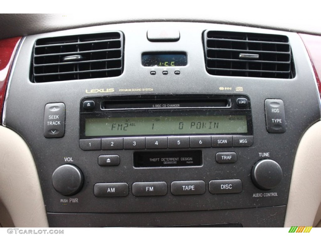 2003 ES 300 - Mystic Gold Metallic / Beige Leather photo #20