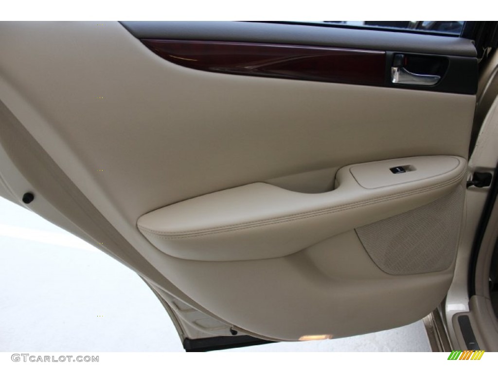 2003 ES 300 - Mystic Gold Metallic / Beige Leather photo #27