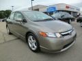 Galaxy Gray Metallic - Civic EX-L Sedan Photo No. 1