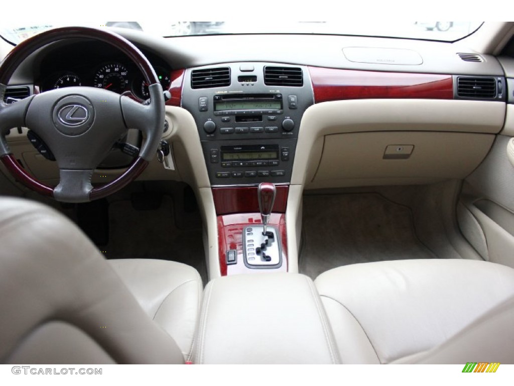 2003 ES 300 - Mystic Gold Metallic / Beige Leather photo #30
