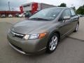 Galaxy Gray Metallic - Civic EX-L Sedan Photo No. 3