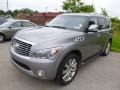 2012 Platinum Graphite Infiniti QX 56 4WD  photo #3