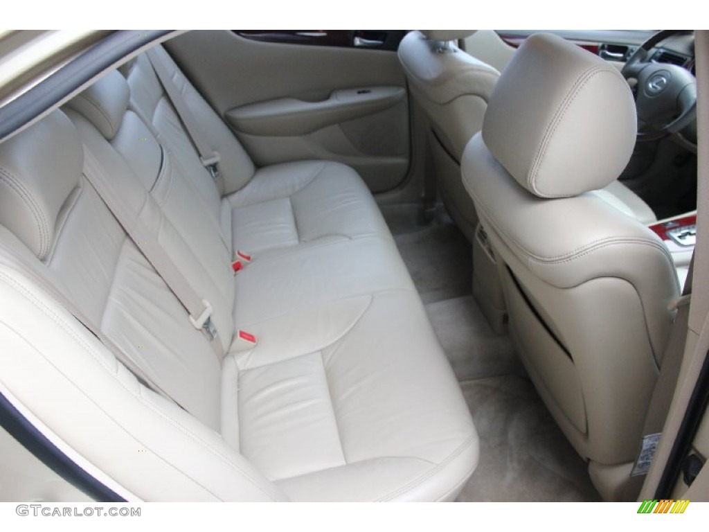 2003 ES 300 - Mystic Gold Metallic / Beige Leather photo #36