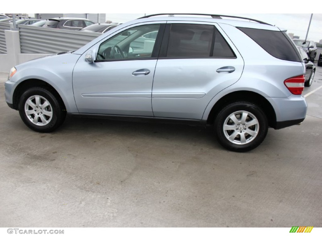 Alpine Rain Metallic 2007 Mercedes-Benz ML 350 4Matic Exterior Photo #94309694