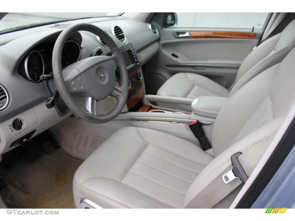 Macadamia Interior 2007 Mercedes-Benz ML 350 4Matic Photo #94309847