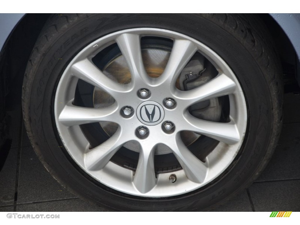 2007 Acura TSX Sedan Wheel Photos
