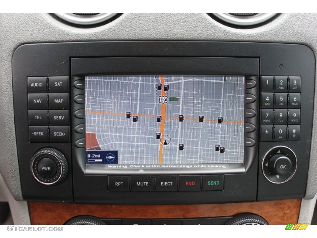 2007 Mercedes-Benz ML 350 4Matic Navigation Photo #94309910