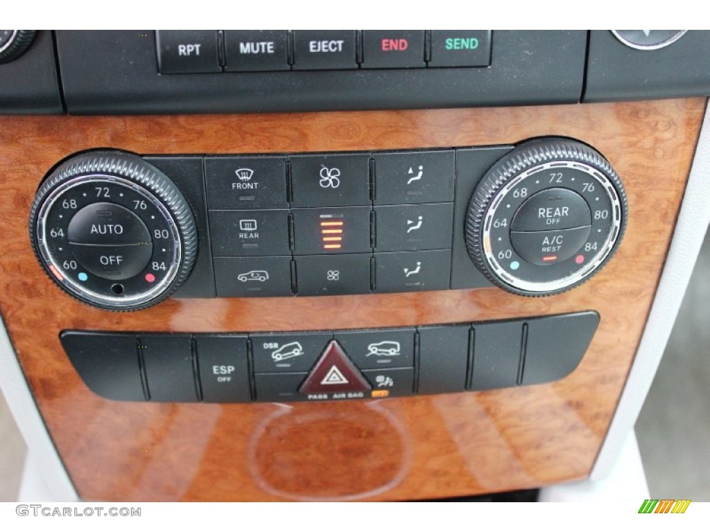 2007 Mercedes-Benz ML 350 4Matic Controls Photo #94309934