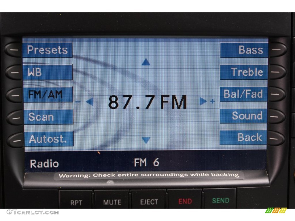 2007 Mercedes-Benz ML 350 4Matic Audio System Photo #94310003