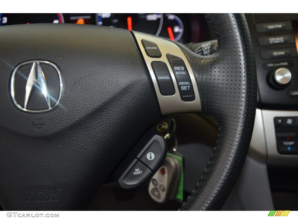 2007 Acura TSX Sedan Controls Photo #94310144