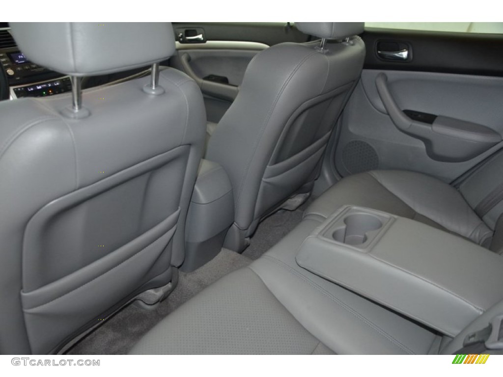 2007 TSX Sedan - Glacier Blue Metallic / Quartz photo #20