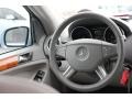2007 Mercedes-Benz ML Macadamia Interior Steering Wheel Photo