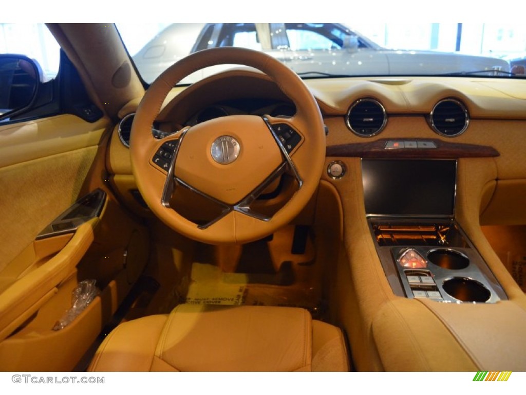 2012 Fisker Karma EcoSport Dashboard Photos