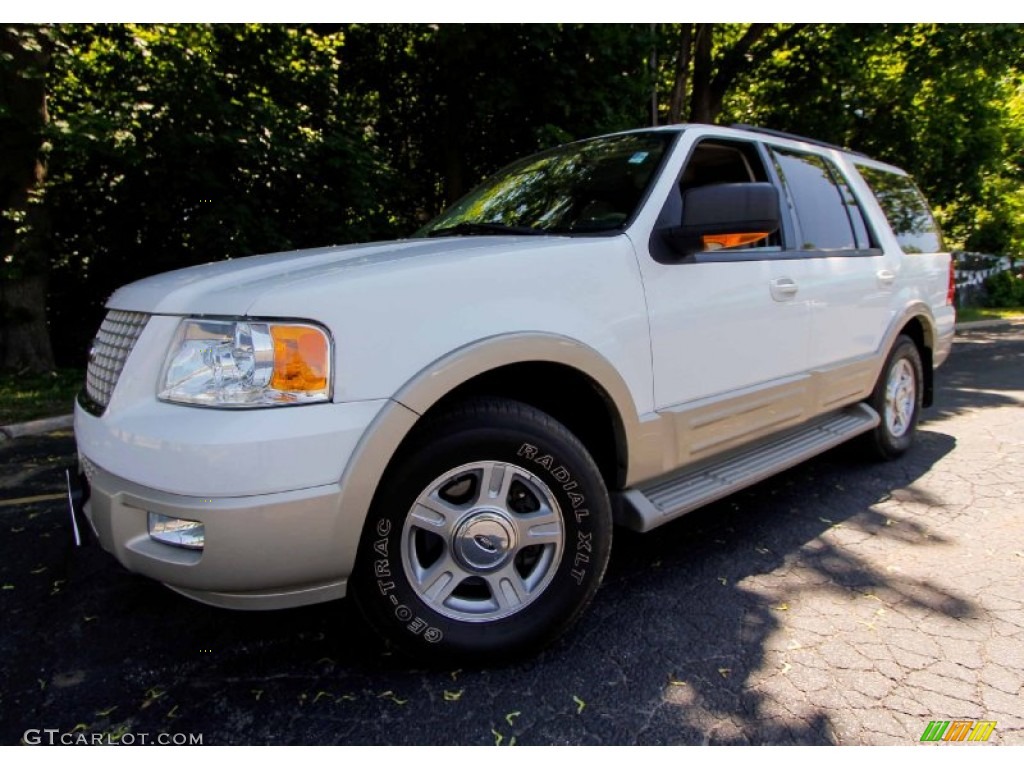 Oxford White 2005 Ford Expedition Eddie Bauer 4x4 Exterior Photo #94310237