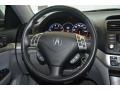 2007 Acura TSX Quartz Interior Steering Wheel Photo