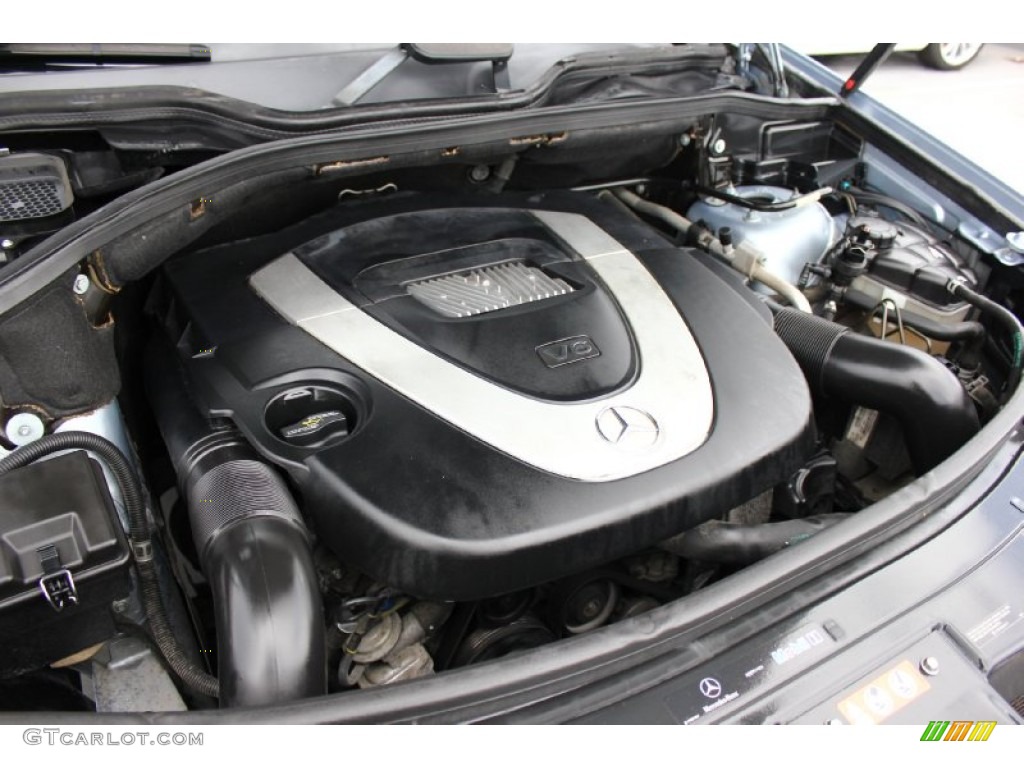 2007 Mercedes-Benz ML 350 4Matic 3.5L DOHC 24V V6 Engine Photo #94310400