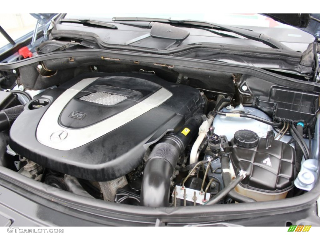 2007 Mercedes-Benz ML 350 4Matic 3.5L DOHC 24V V6 Engine Photo #94310426
