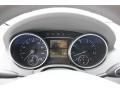 2007 Mercedes-Benz ML Macadamia Interior Gauges Photo