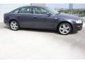 2008 Oyster Grey Metallic Audi A6 3.2 Sedan  photo #9