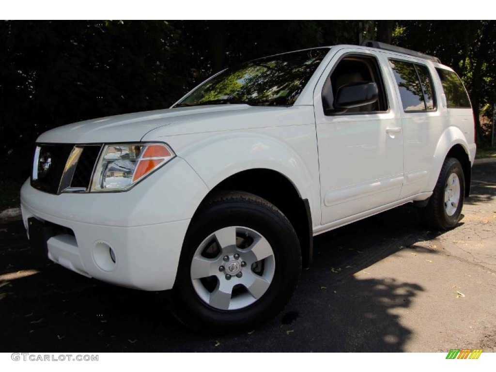 2005 Nissan Pathfinder XE 4x4 Exterior Photos