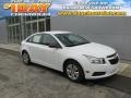 2014 Summit White Chevrolet Cruze LS  photo #1