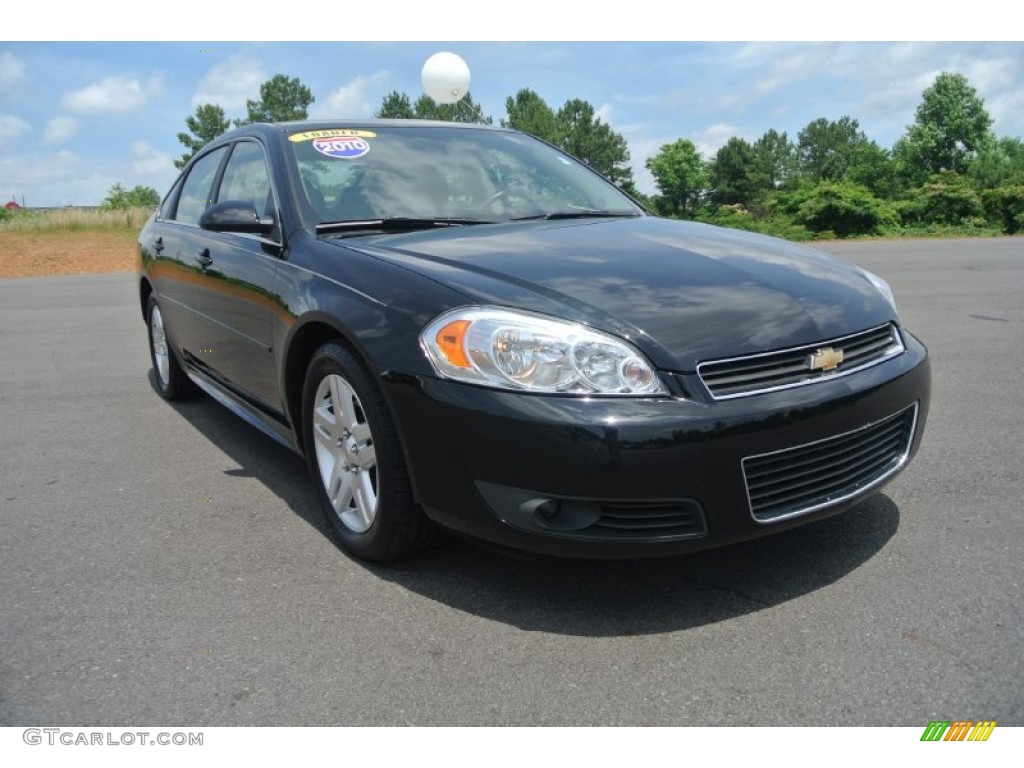 2010 Impala LT - Black / Neutral photo #1