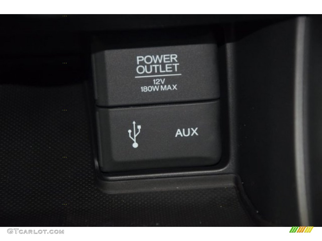 2014 Accord EX-L Sedan - Crystal Black Pearl / Black photo #14