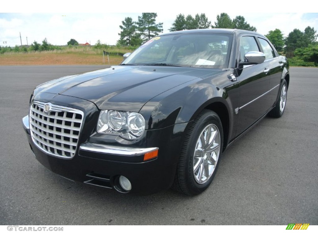Brilliant Black 2007 Chrysler 300 C HEMI Exterior Photo #94311530