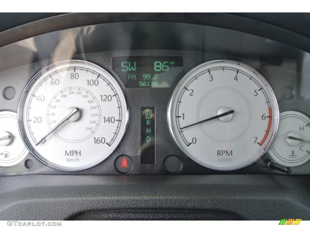 2007 Chrysler 300 C HEMI Gauges Photo #94311716