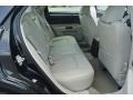 2007 Chrysler 300 Dark Slate Gray/Light Graystone Interior Rear Seat Photo