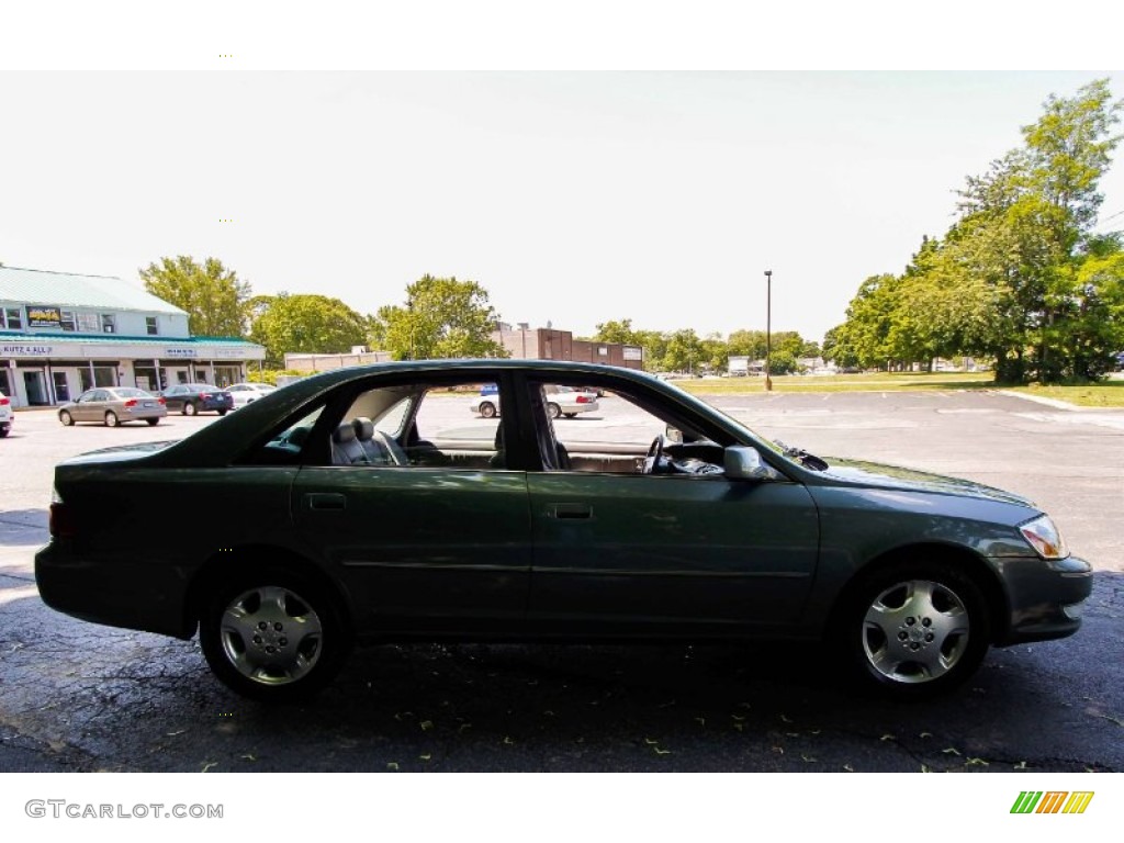 2004 Avalon XLS - Aspen Green Pearl / Stone photo #5
