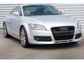 Sahara Silver Metallic 2008 Audi TT 3.2 quattro Coupe