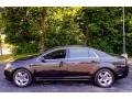 Black Granite Metallic 2008 Chevrolet Malibu LT Sedan Exterior