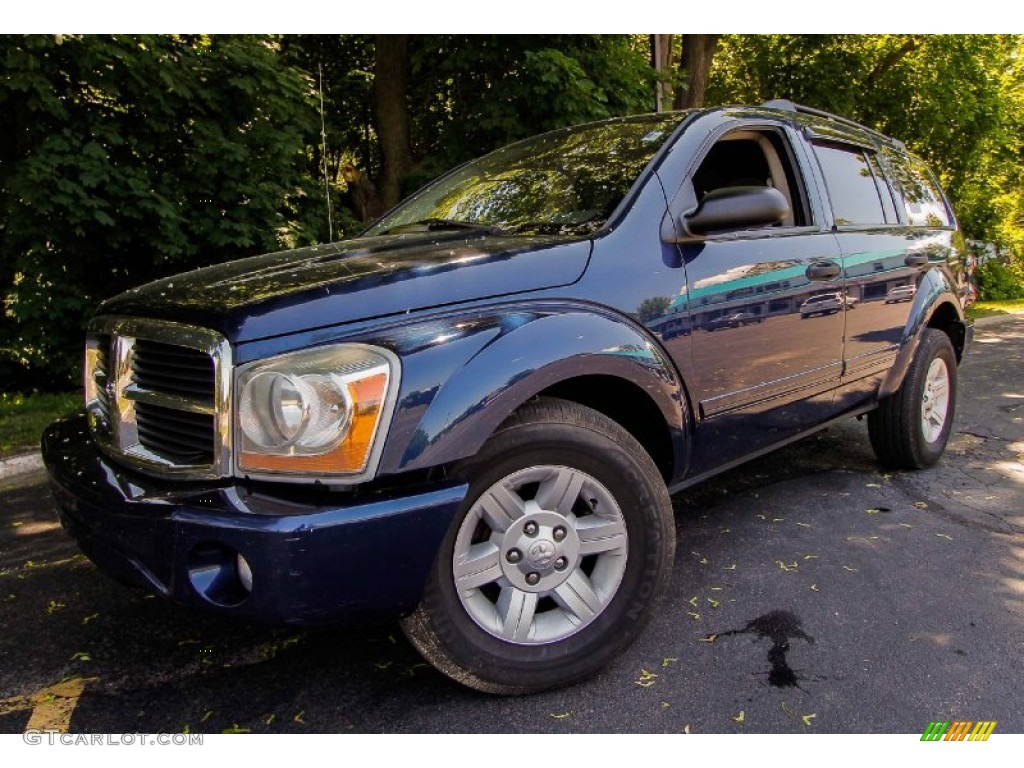 2009 Journey SXT - Deep Water Blue Pearl / Dark Slate Gray/Light Graystone photo #1