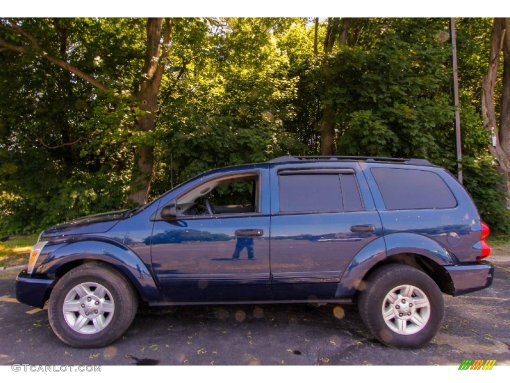 2009 Journey SXT - Deep Water Blue Pearl / Dark Slate Gray/Light Graystone photo #3