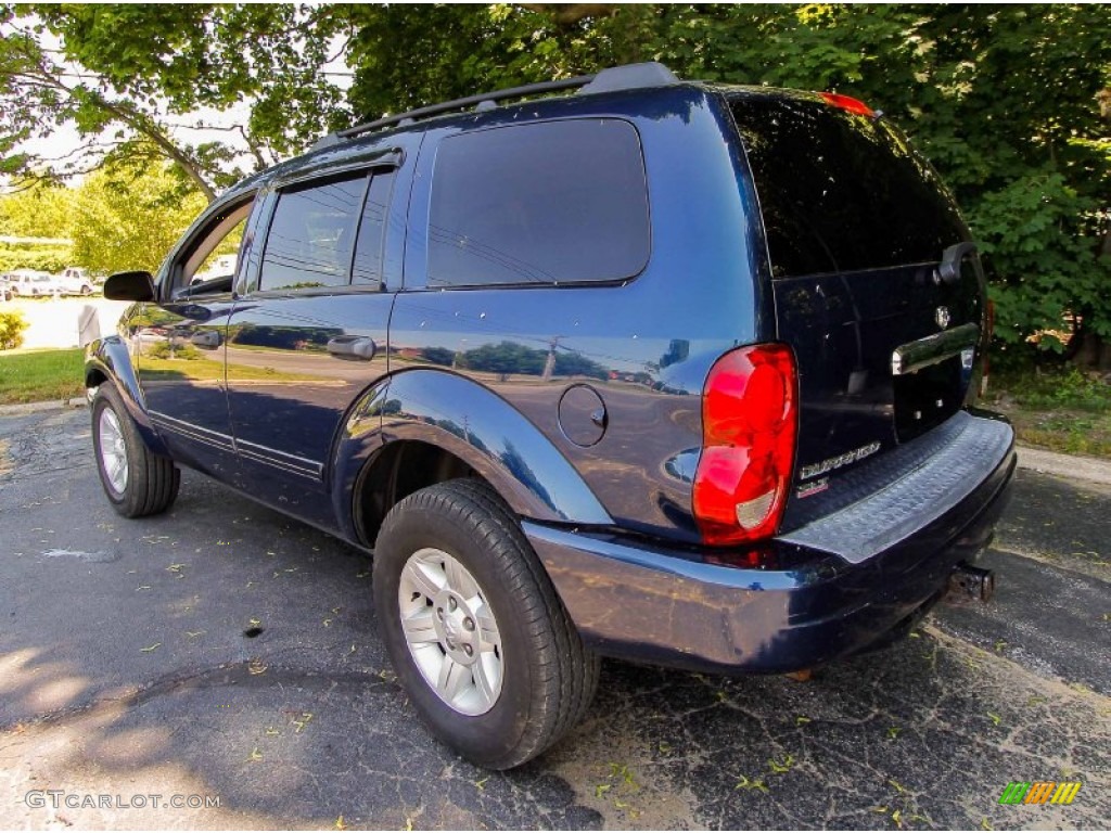 2009 Journey SXT - Deep Water Blue Pearl / Dark Slate Gray/Light Graystone photo #4