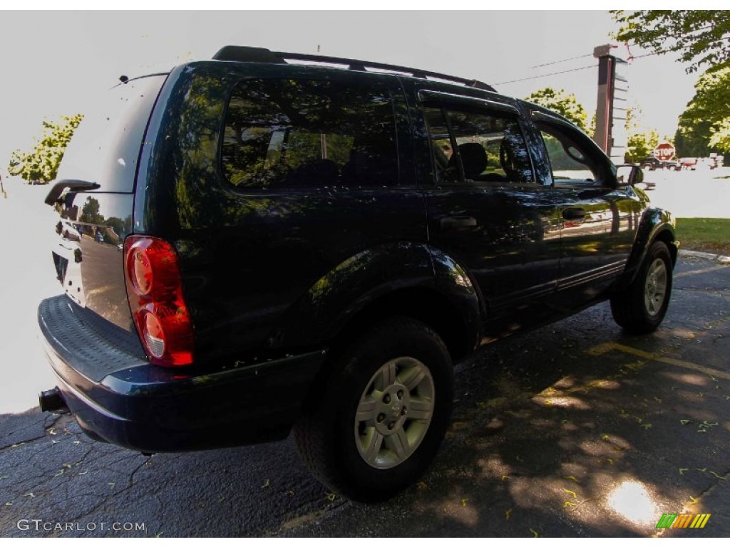 2009 Journey SXT - Deep Water Blue Pearl / Dark Slate Gray/Light Graystone photo #6