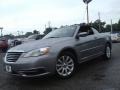 2014 Billet Silver Metallic Chrysler 200 Touring Convertible  photo #1