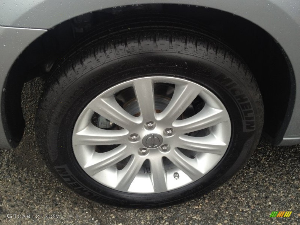 2014 Chrysler 200 Touring Convertible Wheel Photo #94312736