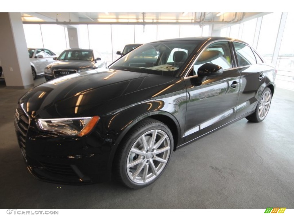 Brilliant Black 2015 Audi A3 1.8 Premium Plus Exterior Photo #94312790