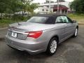 2014 Billet Silver Metallic Chrysler 200 Touring Convertible  photo #13