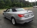 2014 Billet Silver Metallic Chrysler 200 Touring Convertible  photo #15