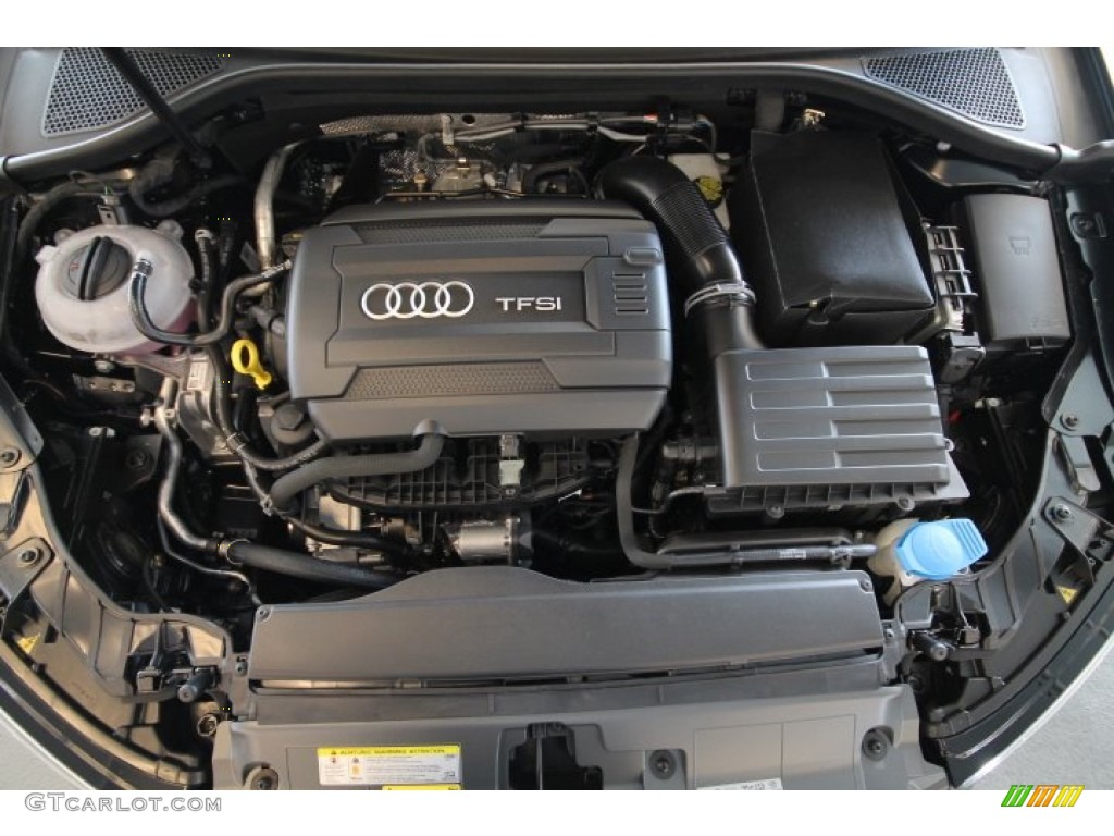 2015 Audi A3 1.8 Premium Plus 1.8 Liter Turbocharged/TFSI DOHC 16-Valve VVT 4 Cylinder Engine Photo #94313054