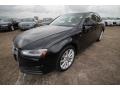 Brilliant Black - A4 2.0T Sedan Photo No. 3