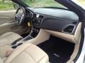  2014 200 Touring Convertible Black/Light Frost Beige Interior