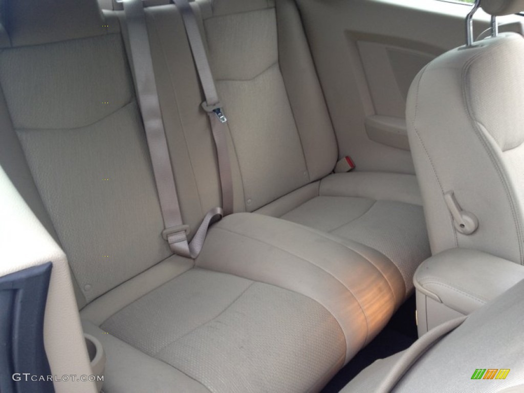 2014 Chrysler 200 Touring Convertible Rear Seat Photos