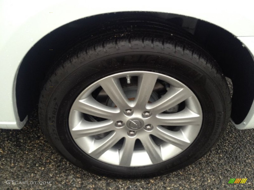 2014 Chrysler 200 Touring Convertible Wheel Photo #94313303