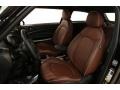 Lounge Red Copper Leather/Carbon Black Front Seat Photo for 2014 Mini Cooper #94313378